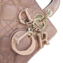 画像をギャラリービューアに読み込む, Christian Dior<br >LADY DIOR ABCDIOR スモールバッグ