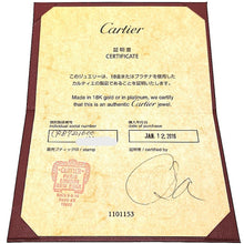 画像をギャラリービューアに読み込む, Cartier<br />Cハート
