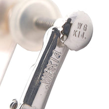 画像をギャラリービューアに読み込む, K14WG<br />パールイヤリング