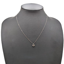 画像をギャラリービューアに読み込む, K18WG<br />ダイヤモンドネックレス