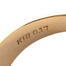 画像をギャラリービューアに読み込む, K18<br />ルビー×ダイヤモンド リング