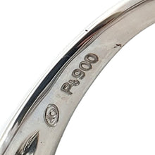 画像をギャラリービューアに読み込む, Pt900<br />ダイヤモンドリング