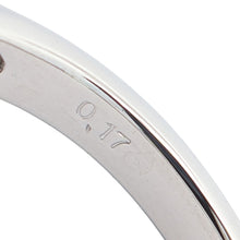 画像をギャラリービューアに読み込む, Pt900<br />ダイヤモンドナインストーンリング