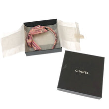 画像をギャラリービューアに読み込む, CHANEL<br >リボン カチューシャ