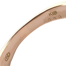 画像をギャラリービューアに読み込む, K18<br />ダイヤモンドリリーモチーフリング