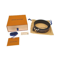 画像をギャラリービューアに読み込む, Louis Vuitton<br >ベルト・LV イニシャル