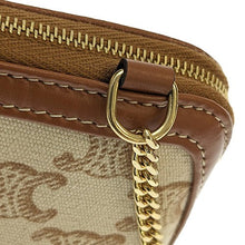 画像をギャラリービューアに読み込む, CELINE<br >チェーン付きクラッチ キュイル トリオンフ