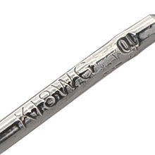 画像をギャラリービューアに読み込む, K18WG<br />ダイヤモンドハートピアス