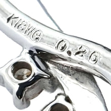 画像をギャラリービューアに読み込む, K18WG<br />ダイヤモンドネックレス