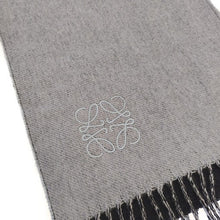 画像をギャラリービューアに読み込む, LOEWE<br >アナグラム マフラー