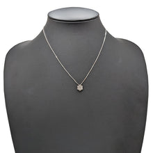 画像をギャラリービューアに読み込む, K18WG<br />ダイヤモンドネックレス