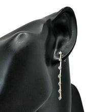 画像をギャラリービューアに読み込む, K18WG<br />ダイヤモンドピアス