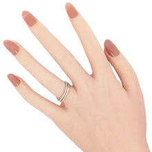 画像をギャラリービューアに読み込む, K18<br />ダイヤモンドリング