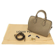 画像をギャラリービューアに読み込む, Louis Vuitton<br >スピーディ・バンドリエール25