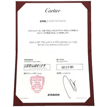 画像をギャラリービューアに読み込む, Cartier<br />ラブ スモール B40851