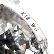 画像をギャラリービューアに読み込む, K18WG<br />ダイヤモンドネックレス