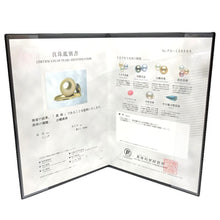 画像をギャラリービューアに読み込む, K18<br />ゴールデンパール×ダイヤモンド リング