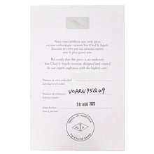 画像をギャラリービューアに読み込む, Van Cleef&Arpels<br />ペルレ スモール