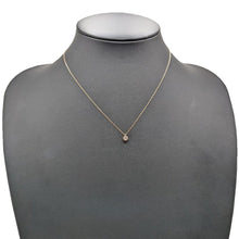 画像をギャラリービューアに読み込む, K18PG<br />ダイヤモンドネックレス