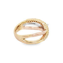 画像をギャラリービューアに読み込む, K18/Pt900<br />ダイヤモンドリング