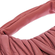 画像をギャラリービューアに読み込む, MIUMIU<br >ワンダー マテラッセレザー ホーボー ミニバッグ