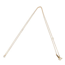 画像をギャラリービューアに読み込む, K18<br />ダイヤモンドネックレス