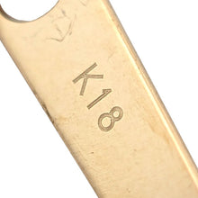 画像をギャラリービューアに読み込む, K18<br />Sイニシャルネックレス