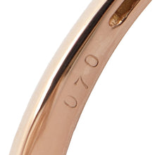 画像をギャラリービューアに読み込む, K18<br />ダイヤモンドハートリング