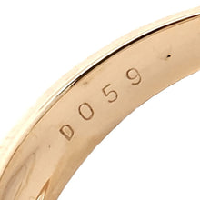 画像をギャラリービューアに読み込む, K18<br />ダイヤモンドリボンリング