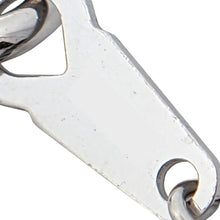 画像をギャラリービューアに読み込む, K18WG<br />ダイヤモンドバットネックレス