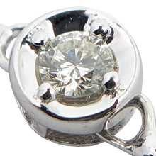 画像をギャラリービューアに読み込む, K18WG<br />ダイヤモンドネックレス