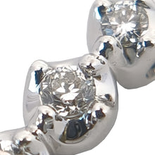 画像をギャラリービューアに読み込む, 4℃<br />ダイヤモンドネックレス