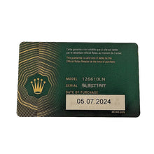 画像をギャラリービューアに読み込む, ROLEX<br >サブマリーナーデイト