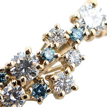 画像をギャラリービューアに読み込む, K18<br />スペサタイトガーネット×ダイヤモンド ドロップネックレス