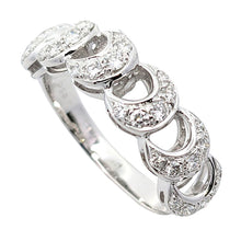 画像をギャラリービューアに読み込む, K18<br />ダイヤモンドリング