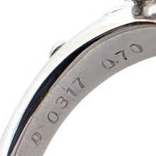 画像をギャラリービューアに読み込む, Pt900<br />ダイヤモンドフラワーリング