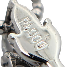 画像をギャラリービューアに読み込む, Pt900/Pt850<br />タンザナイト×ダイヤモンド ネックレス