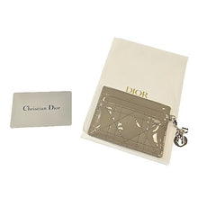画像をギャラリービューアに読み込む, Christian Dior<br >レディディオール Freesia カードホルダー