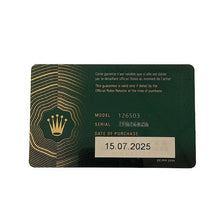 画像をギャラリービューアに読み込む, ROLEX<br >コスモグラフ デイトナ