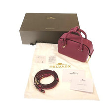 画像をギャラリービューアに読み込む, DELVAUX<br >クールボックス ナノ