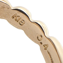 画像をギャラリービューアに読み込む, K18<br />ダイヤモンドフープイヤリング