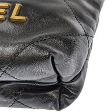 画像をギャラリービューアに読み込む, CHANEL<br >22 ミニ ハンドバッグ