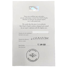 画像をギャラリービューアに読み込む, Van Cleef &amp; Arpels<br />スウィート アルハンブラ
