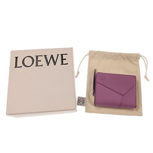 画像をギャラリービューアに読み込む, LOEWE&lt;br &gt;パズル スリム コンパクトウォレット
