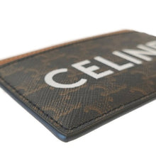 画像をギャラリービューアに読み込む, CELINE<br >ロゴ カードホルダー
