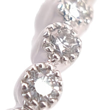 画像をギャラリービューアに読み込む, K18WG<br />ダイヤモンドイヤーカフ
