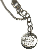 画像をギャラリービューアに読み込む, MIUMIU&lt;br &gt;クリスタル ロゴ ブレスレット
