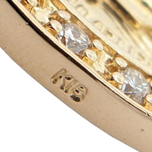 画像をギャラリービューアに読み込む, K18&lt;br /&gt;ダイヤモンド ペンダント
