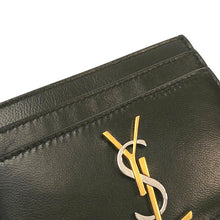 画像をギャラリービューアに読み込む, SAINT LAURENT<br >YSLライン カードケース
