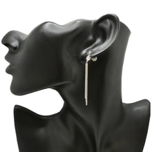 画像をギャラリービューアに読み込む, K18WG<br />チェーンピアス
